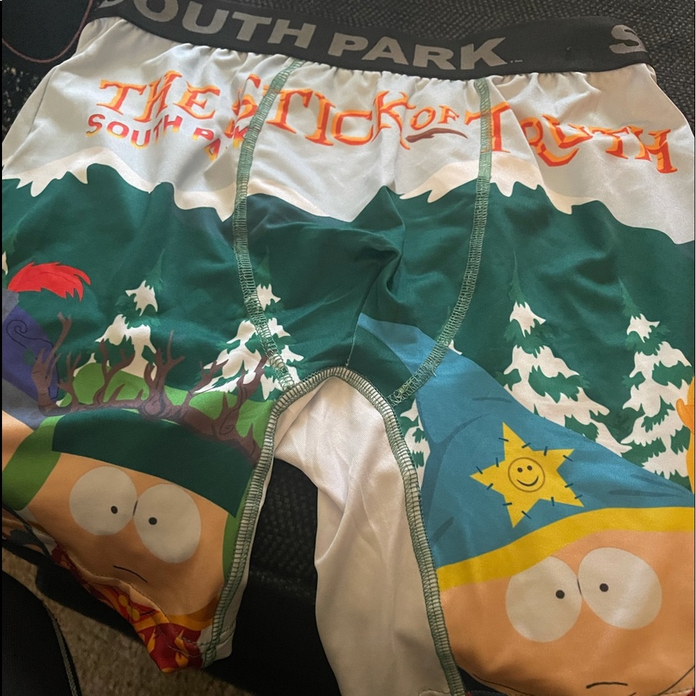 South Park Character Crazyboxers sizers Medium